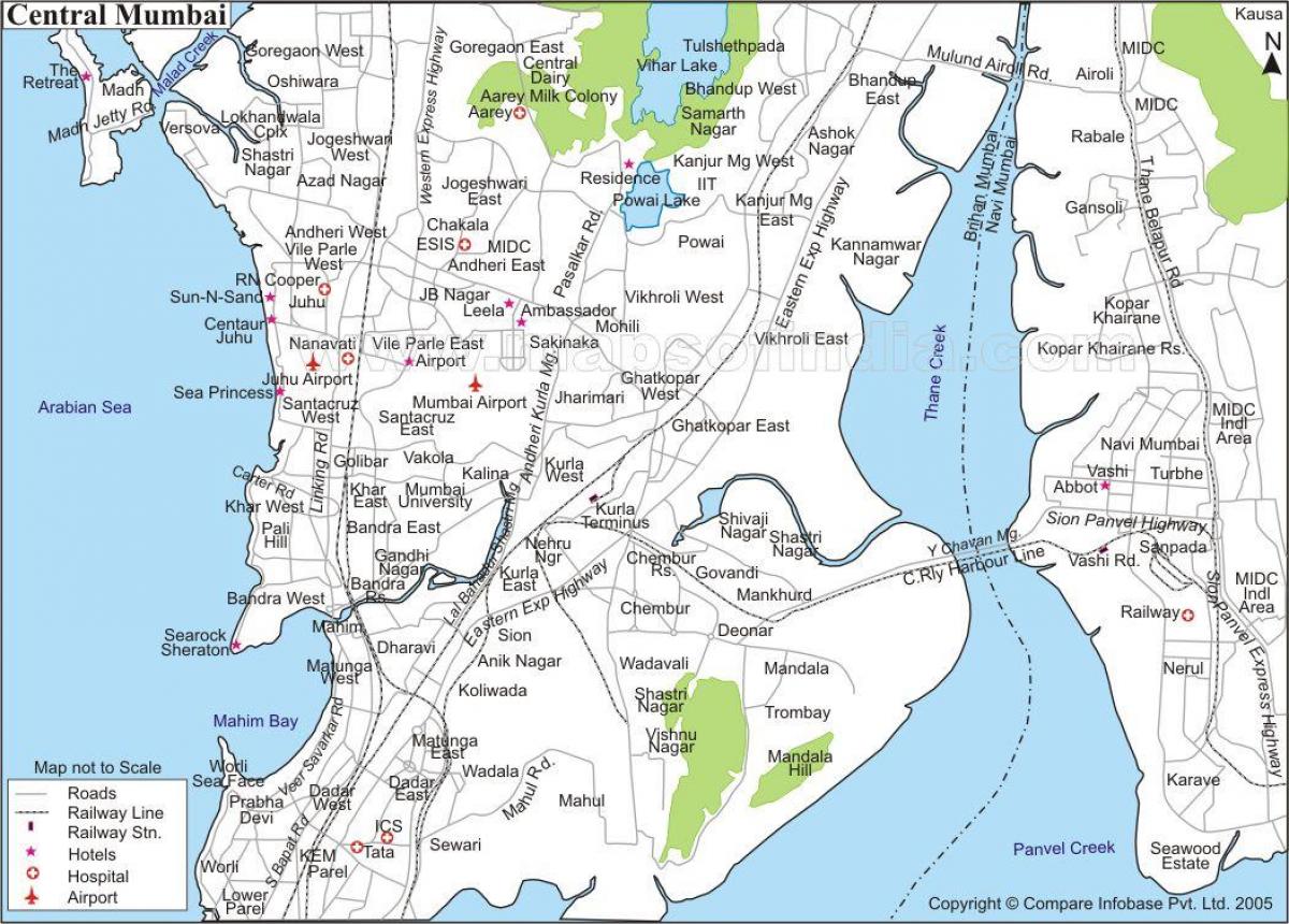 mapu Mumbai central