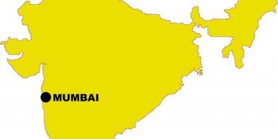 Mumbai v mapu