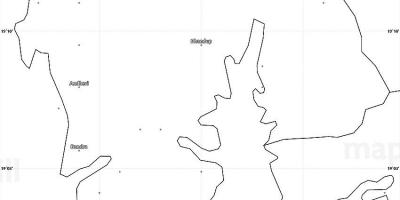 Mumbai prázdne mapu