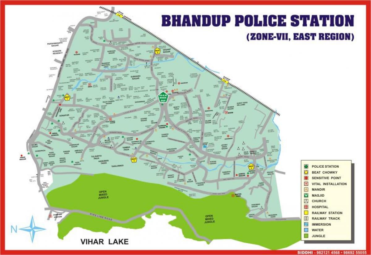 Mumbai Bhandup mapu