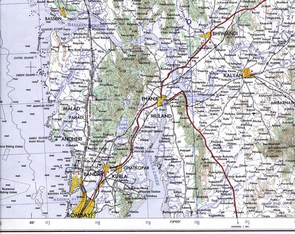 Mumbai Kalyani mapu