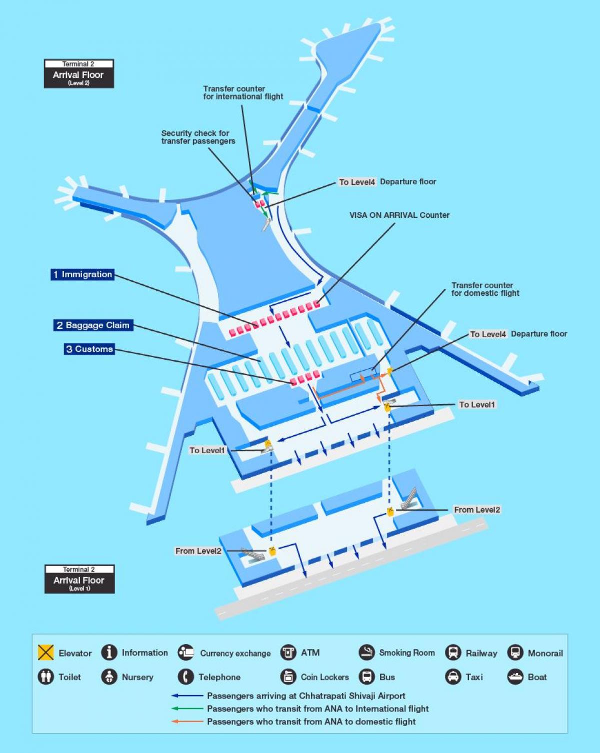 mapu Mumbai international airport
