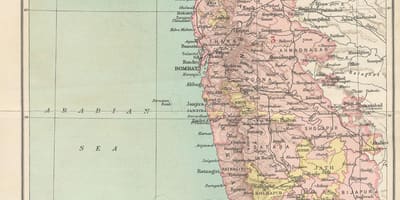 Mapa z Bombaja predsedníctva