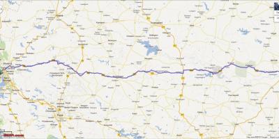 Mumbai nagpur rýchlostná cesta mapu