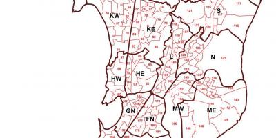 Ward mapu Mumbai